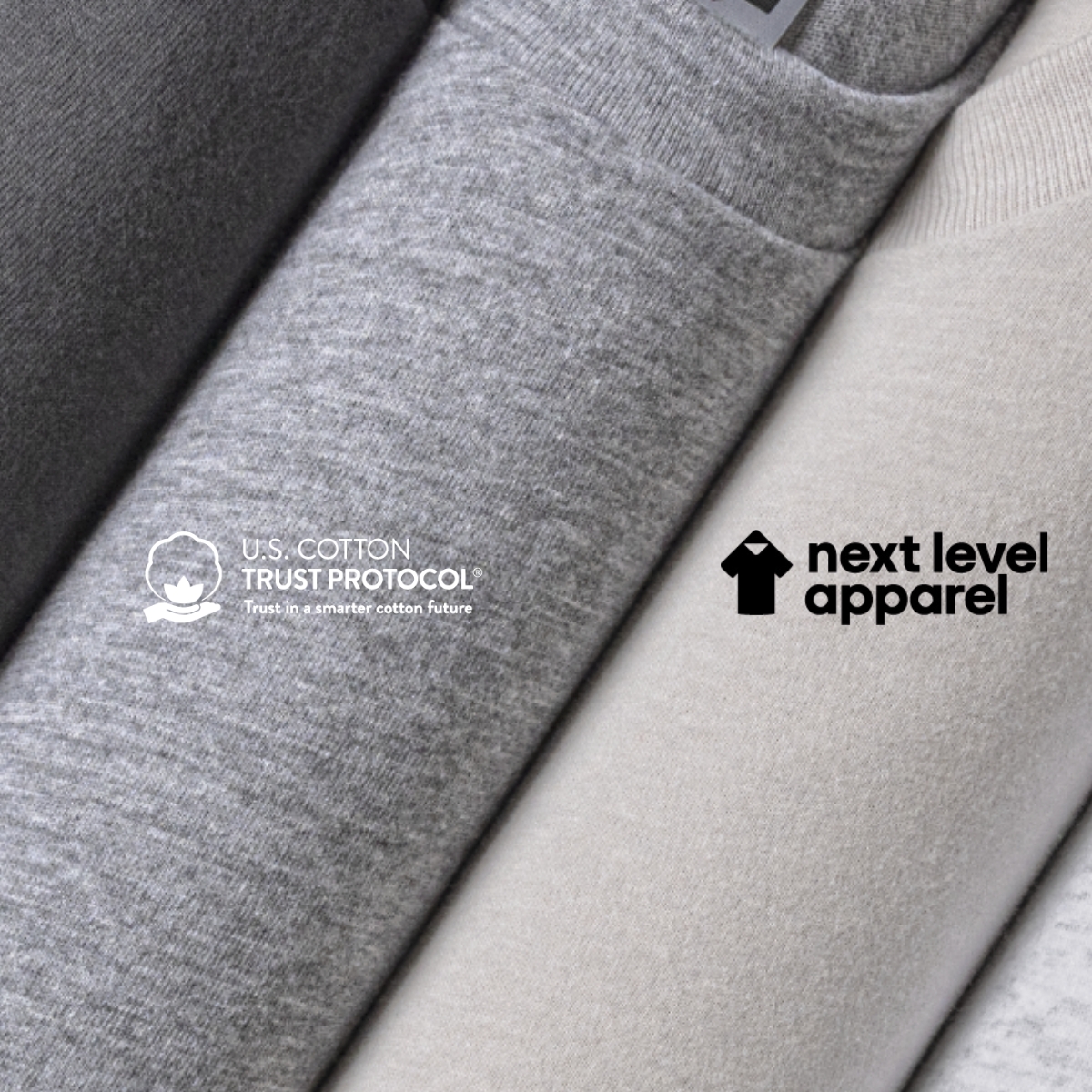 We’re pleased to share that <a href="/NextLevelTees/">Next Level Apparel</a> is our newest brand and retailer member. Together, they'll promote transparency &amp; accountability in their apparel.​

​Learn more: bit.ly/49nH7Ql