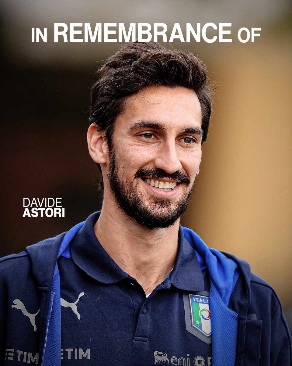 Davide Astori, born on this day in 1987, forever in our hearts ♾️