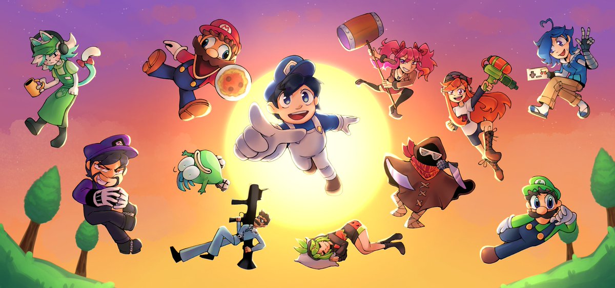 TenkuuTheMenkuu's tweet photo. Thank you SMG4💖
#SMG4 #smg4fanart https://t.co/hRmX13gZjb