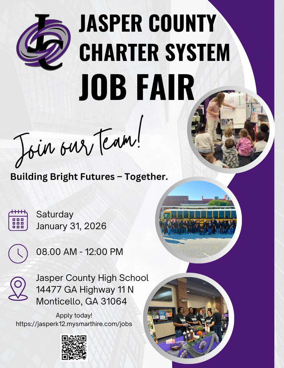 Jasper County Charter System tweet media