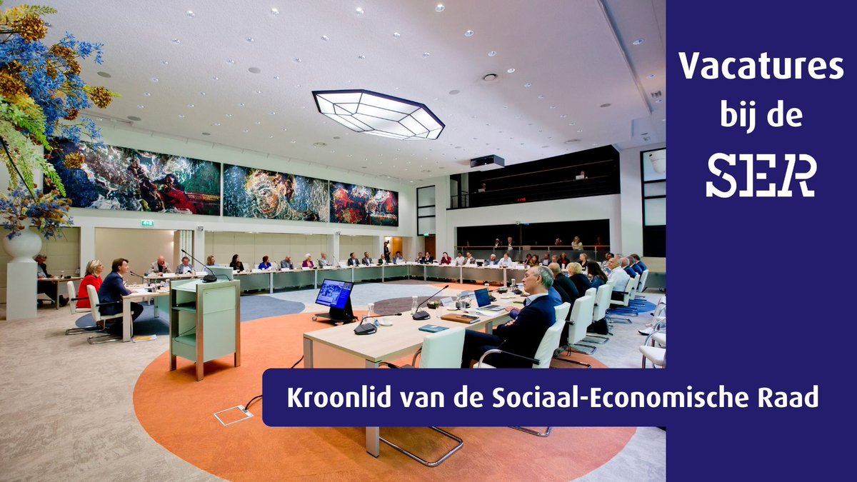 Sociaal-Economische Raad (SER) tweet media