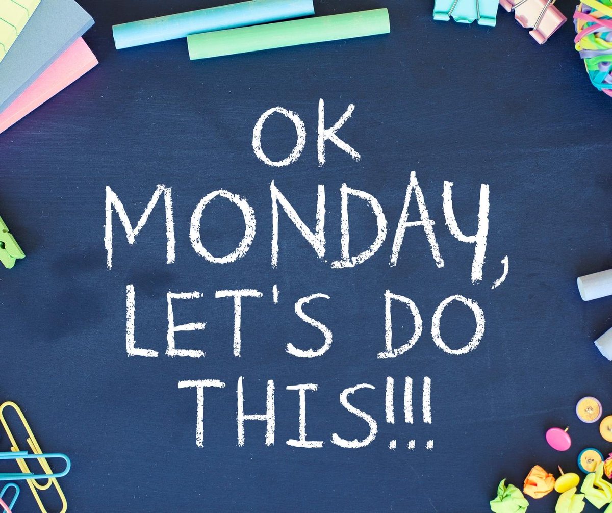 Laminatecom's tweet image. It's the FIRST Monday of the year!! Don't forget to be awesome!!