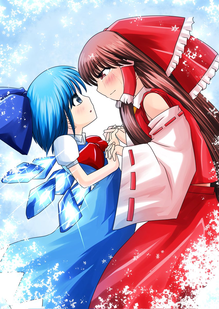 新作は描いてなひ!
チルノもいますけど!

#1月6日は霊夢の日 