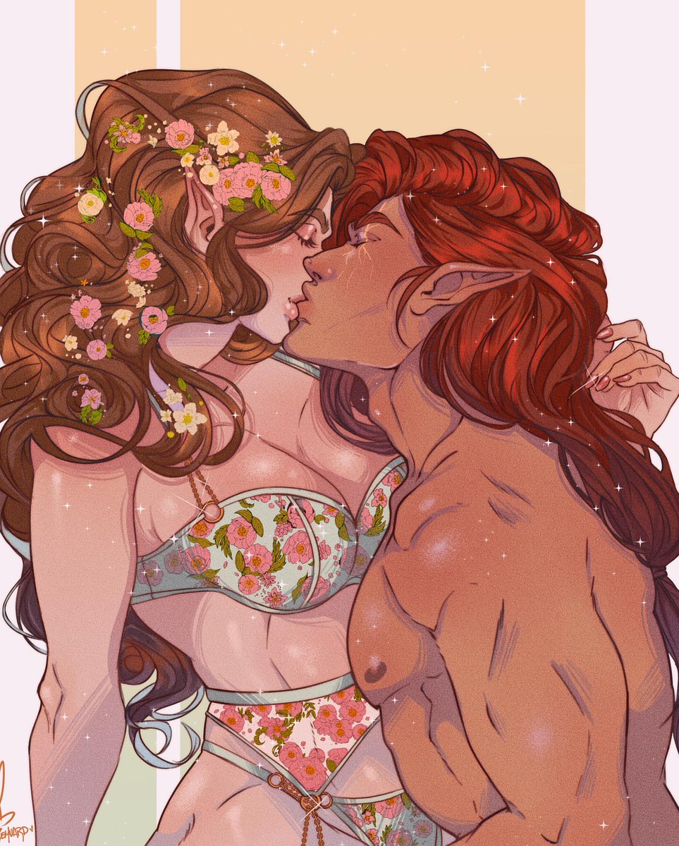 ִ ࣪ ˖ ࣪ elucien ! ᰔ ִ ׄ

🎨 art by @/fremuard comm @/amandapearls_ 
🏷️ #elucien #elainarcheron #lucienvanserra #acotar <a href="/SJMaas/">Sarah J. Maas</a>