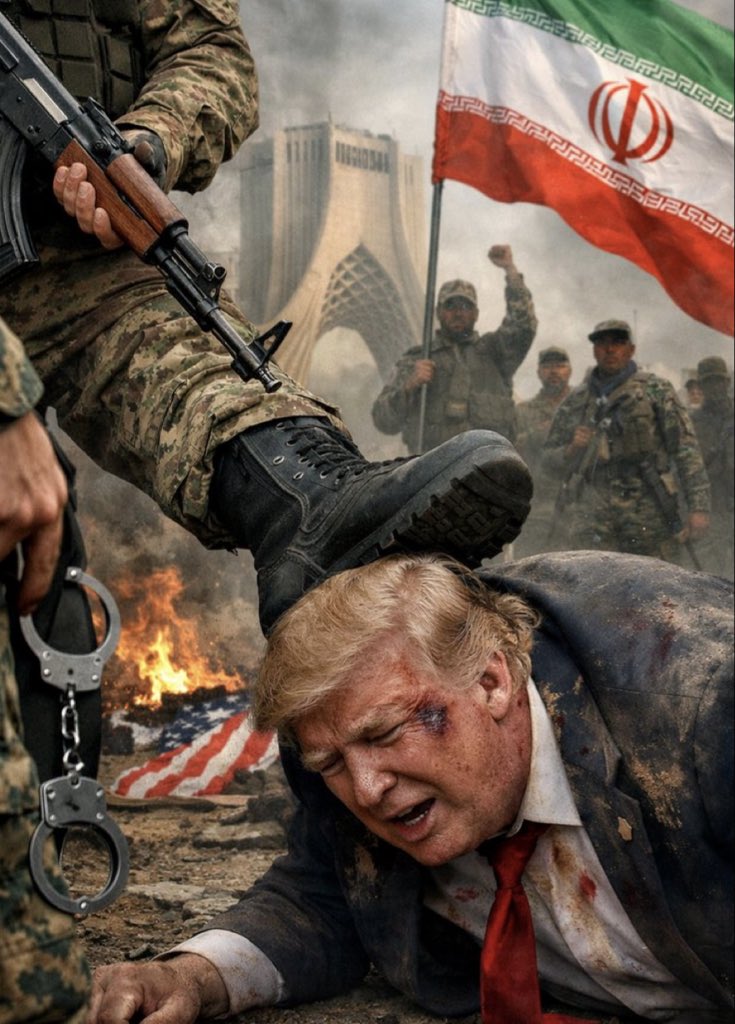 Rahil2ryh's tweet image. Trump is making a mistake, he is not even allowed to mention the name of Iran and its beloved leader from his filthy mouth... Make one mistake, and see how he will be destroyed.

#Death_to_America