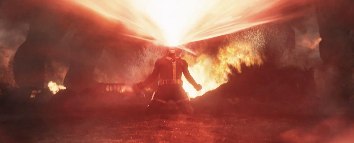 Tras más de 20 años, James Marsden vuelve a ser Cyclope.

20 años luchando por ver a su Cyclope con el traje clásico. Y parece que los hermanos Russo no solo se lo dieron, si no que le darán la trama que siempre se mereció.