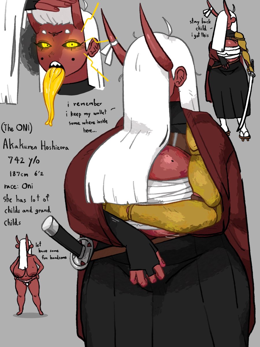 artist_pathetic's tweet photo. I redesigned my friend's oc https://t.co/jxtEuSVQO8