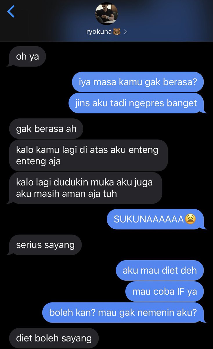 jembought's tweet image. #JujutsuKaisen — two tweet
ryomen sukuna x fem!reader

intermitent fasting