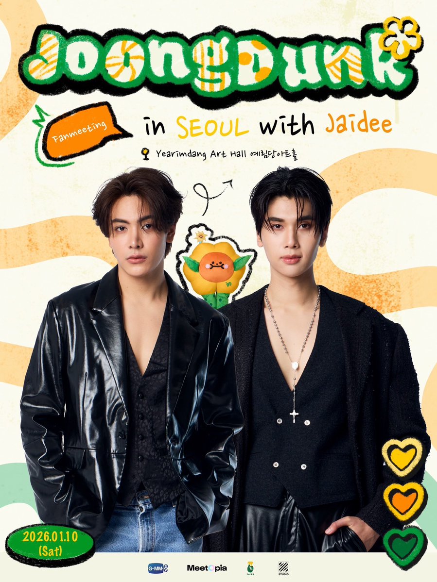 joongdunk #จุงดัง anyone needs tickets for #JDWithJaideeInSeoul2026 ?