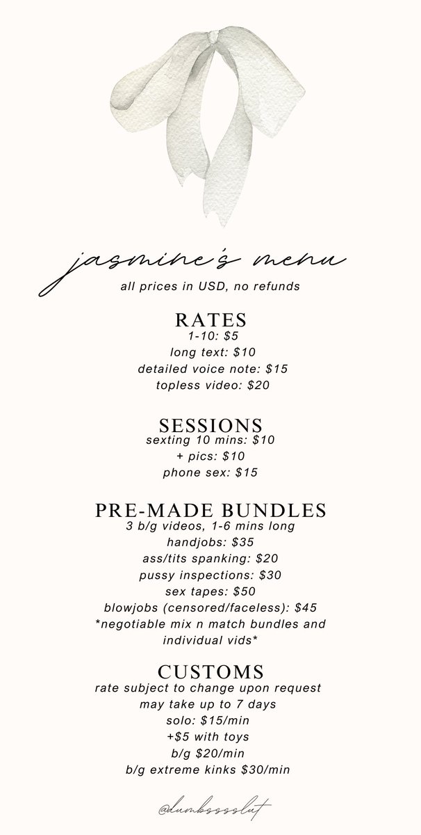 dumbsssslut's tweet photo. ⋆.౨ৎ˚new to nsfwtwt .⟡˖ ࣪ 

   𐙚 jasmine ⟡ she/her 
   𐙚 from australia ⟡ asian
   𐙚 21 ⟡ mdni 
   𐙚 switch (sub+)
   𐙚 soft and hard kinks
   𐙚 dms open to buyers and moots only

↻ and ❤︎ appreciated 💕 https://t.co/z9Z3jRTTGs