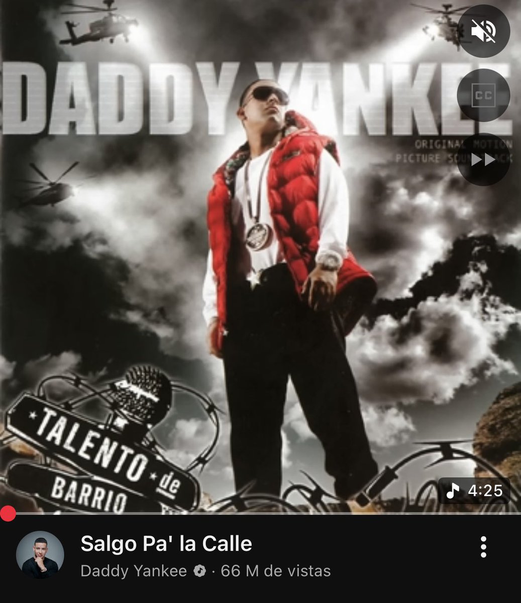 Tiene 18 años de antiguedad, sigue siendo moderno. Dimensionamos que el mejor tema de la historia del reggaeton no tiene video y posee la portada mas historica de la historia de la musica. Es la definicion de under.