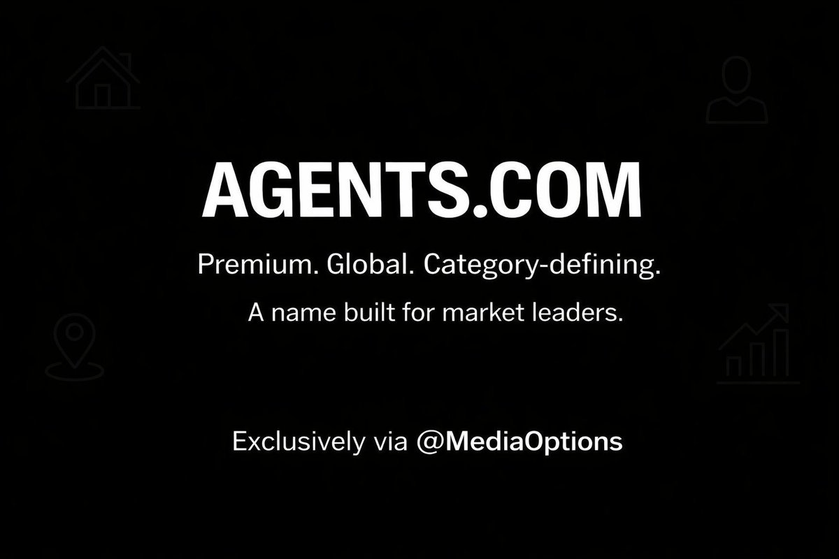 zuiker_chris's tweet image. MediaOptions is exclusively broker the domain:
