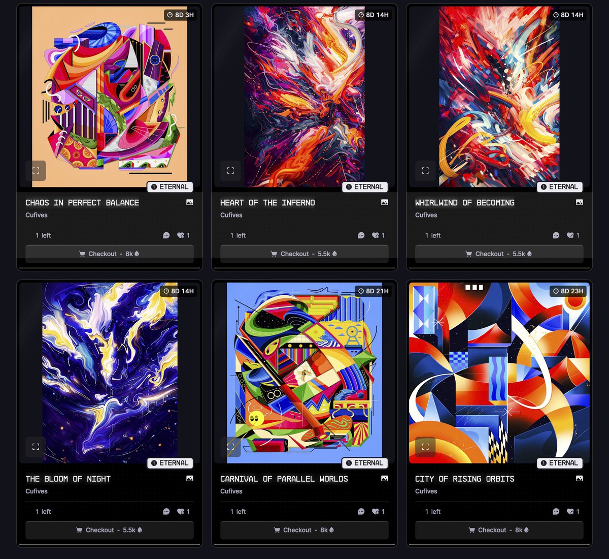 Proudly present my latest drop of 2026 on <a href="/drip_haus/">DRiP 💧</a>. There’s 6 available pieces that you can buy. Start from 5.5K DROPLETS each! 💧

If you’re looking for new art to buy, kindly check my store. Link below 👇🏻