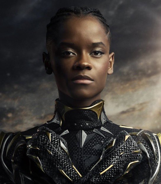 “Perdi todas as pessoas que eram importantes para mim. O rei tem o dever de preparar nosso povo para a vida após a morte. Eu tenho o meu.”

Shuri em Vingadores: Doomsday