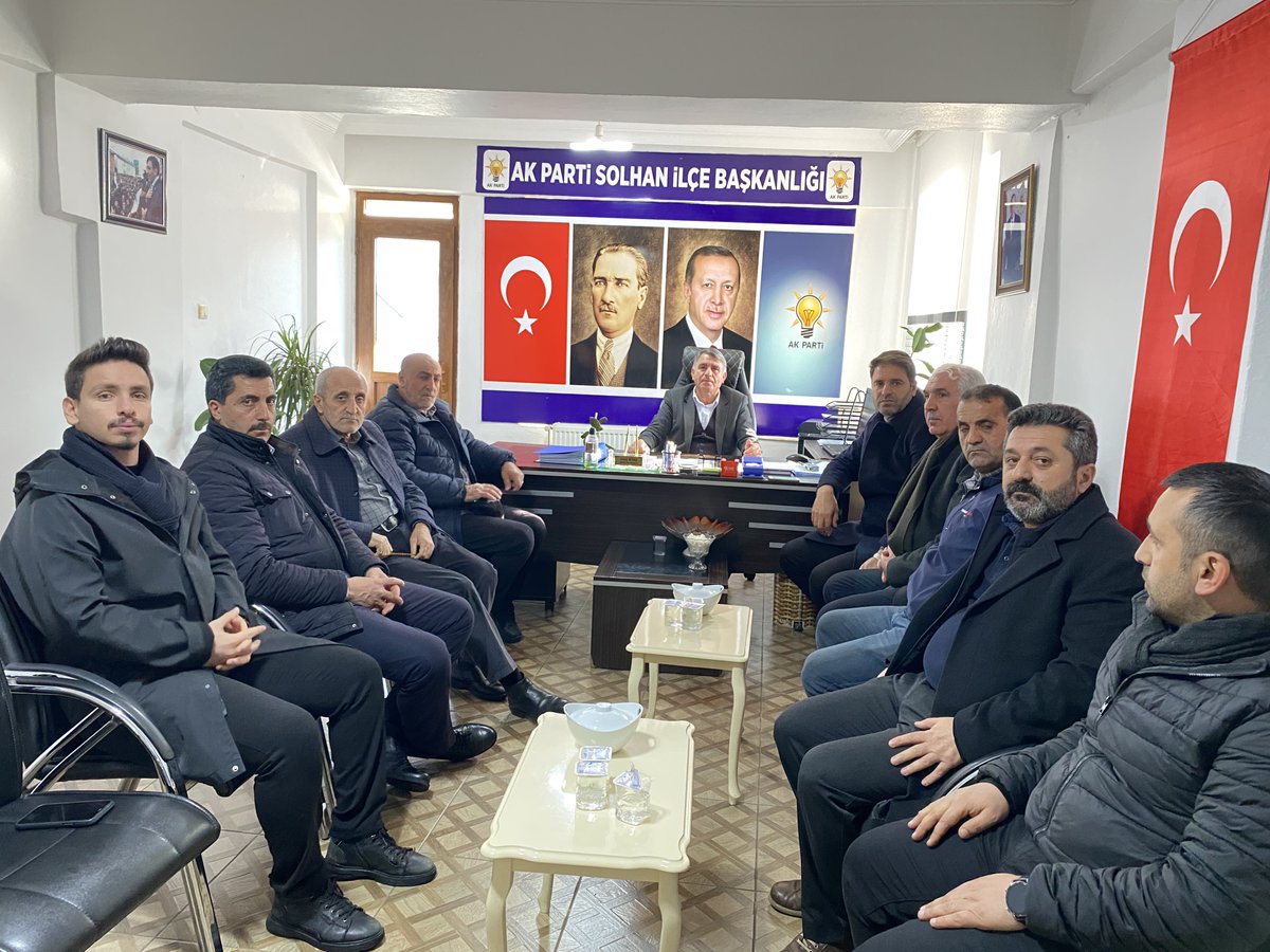 İlçe Başkanımız Sayın <a href="/ZiyaAtas12/">Ziya Ataş</a>, Başkanlığında Teşkilatımızın haftalık Yönetim Kurulu toplantısını gerçekleştirdik.

Toplantımızın hayırlara vesile olmasını temenni ederiz.