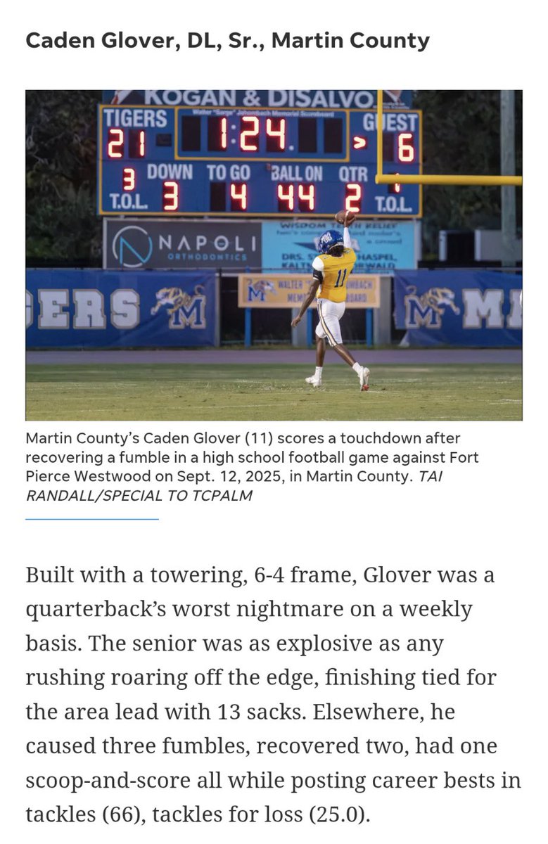 Caden Glover tweet media