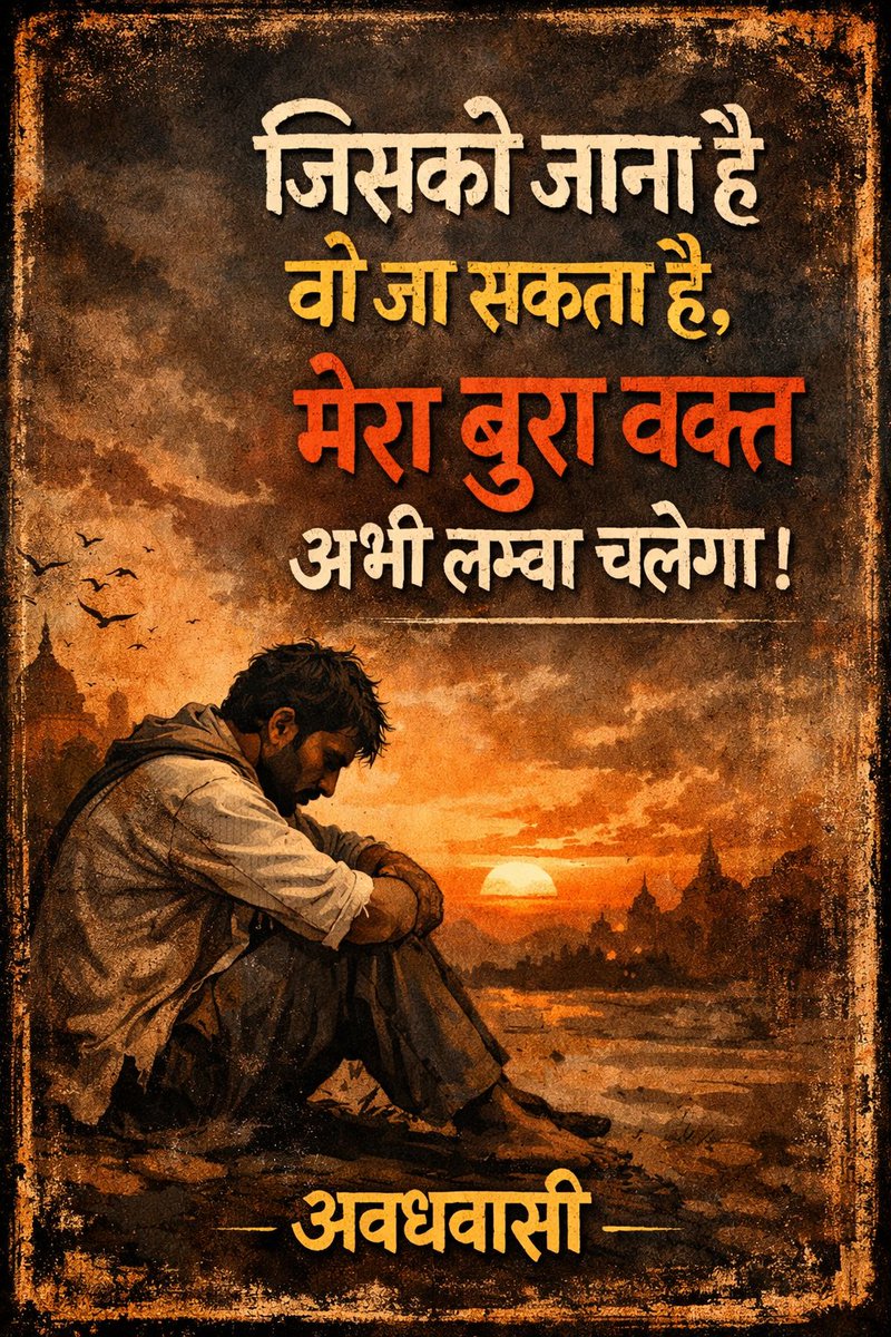 MAwadhwasi's tweet photo. #Awadhwasi
Date-06/01/2026 https://t.co/ViO9iRjVoa
