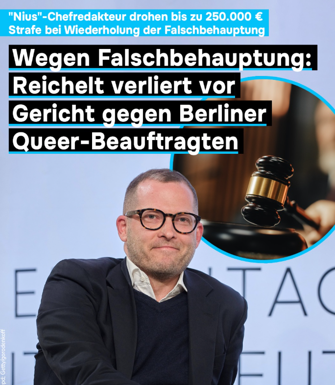 Na sowas #Reichelt #NIUS