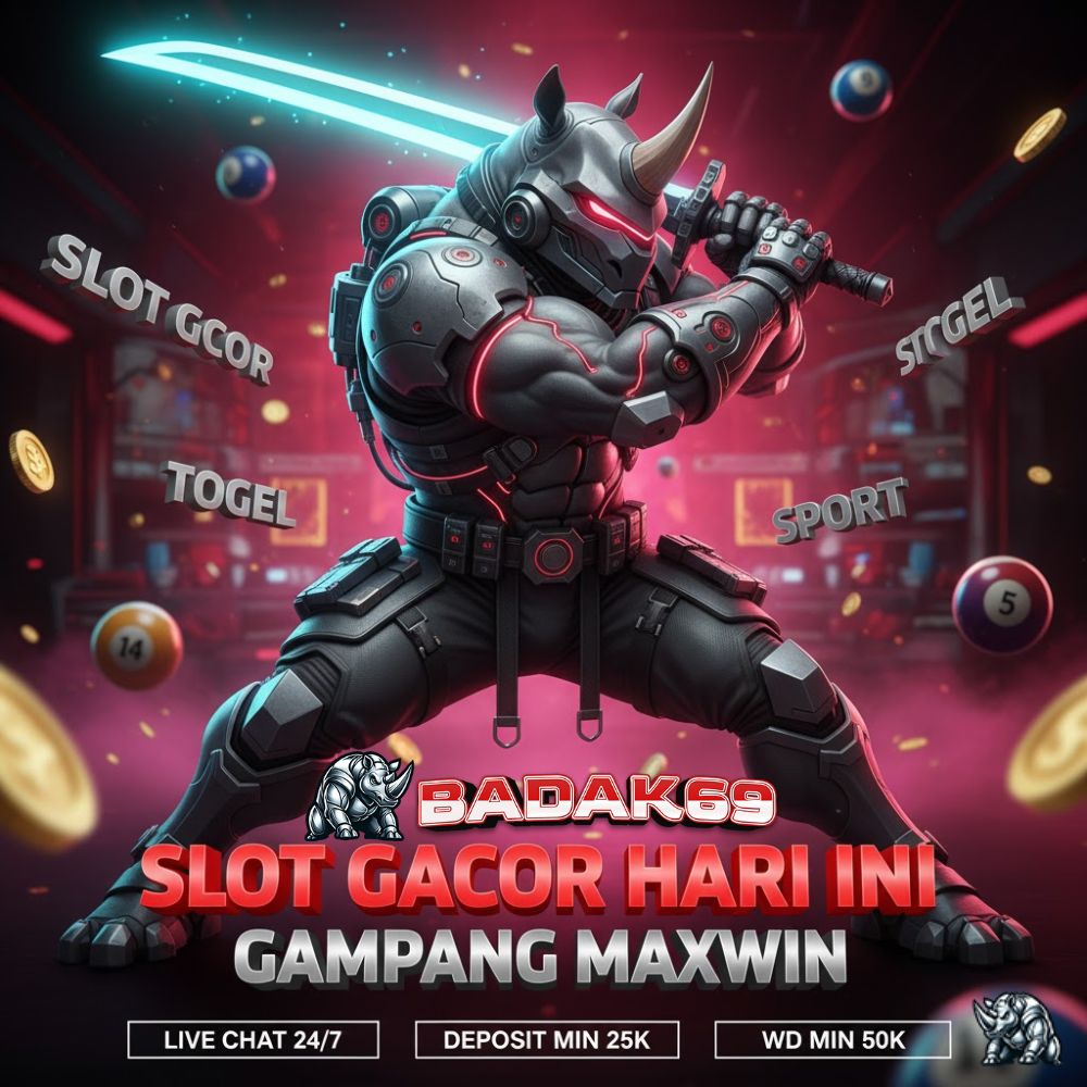 fguscia's tweet image. ▁▂SLOT GACOR HARI INI DARI BADAK69▂▁

🔥 RTP Slot Gacor Hari Ini! 
⚡ Main Sekali, Cuan Berkali Kali
📷 Daftar disini : short-gg.org/Situs_Gacor
💎 Mudah maxwin
🎯pola gacor terbaru siap dipakai, tanpa ribet !