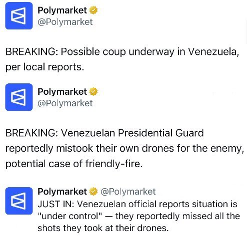 quierodatos's tweet photo. URGENTE 1: Posible golpe de estado en Venezuela

URGENTE 2: Se confundieron y dispararon a sus propios drones

URGENTE 3: Pelaron todos los tiros igualmente

JAJAJAJAJAJAJAJAJAJAJAJAJAJAJAJAJJAJAJAJAJAJAJAJAJAJAJJAAJAJAJAJAJAJAJAJA https://t.co/RuD512eU1F