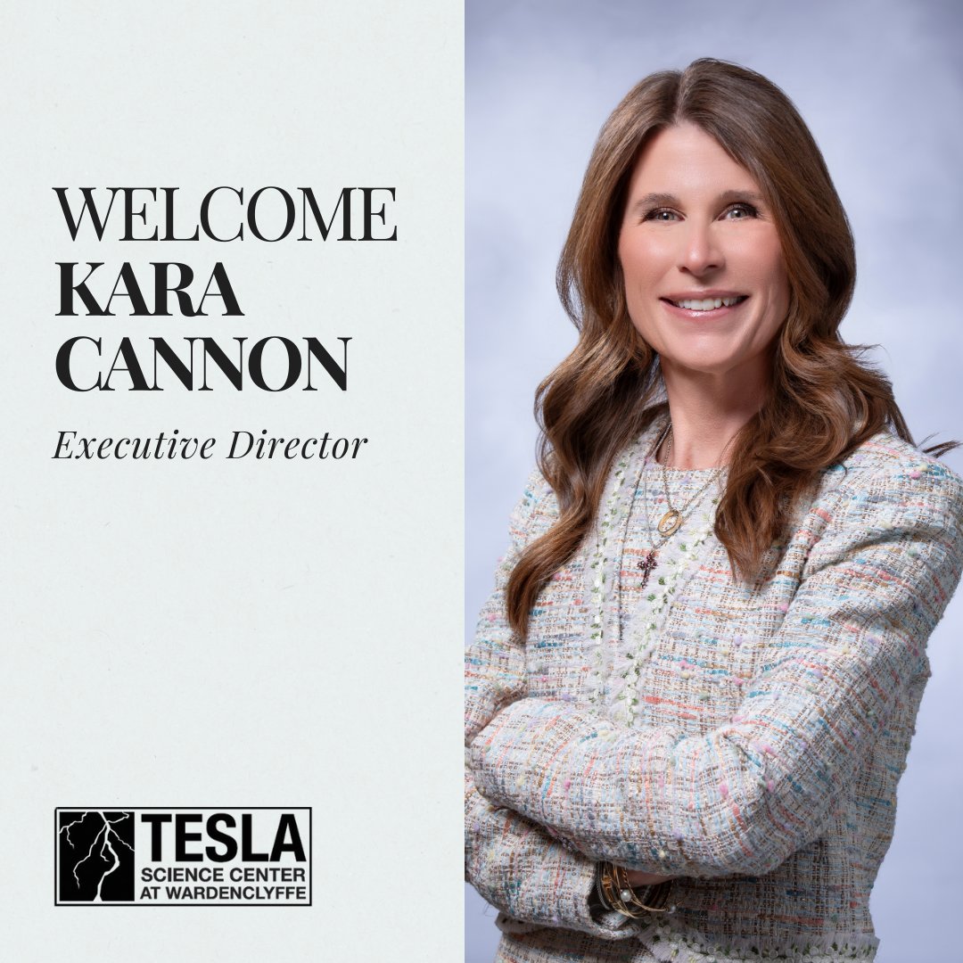 teslascience's tweet image. We’re thrilled to welcome Kara Cannon as Executive Director of Tesla Science Center at Wardenclyffe ⚡

A former CEO of Enzo Biochem and respected science leader, Kara brings 30+ years of global experience and a heartfelt dedication to STEM. After decades in the corporate and…