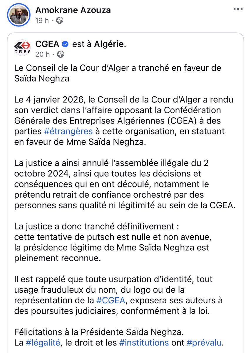 azouza amokrane tweet media