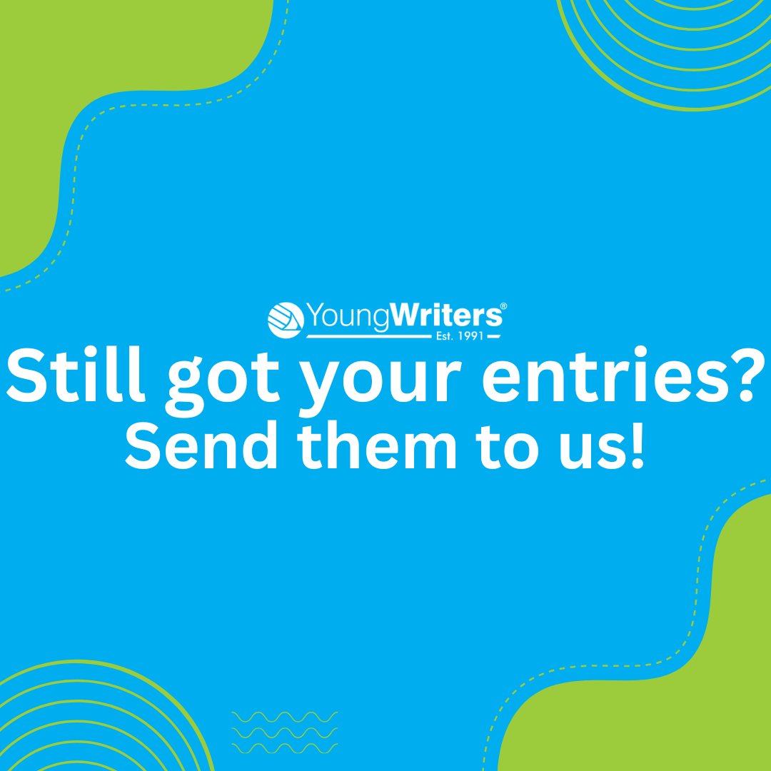 If you've returned to school and realised your entries from last semester didn't make it to us, send them in this week and we'll squeeze them in!