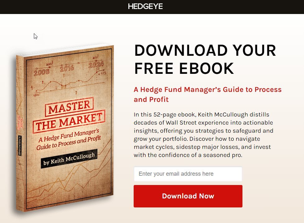 Hedgeye's tweet image. Far less Money Managers are Long of Lithium $LIT alongside our community than they are Long of Gold

Patience and process.

If you're "struggling" to understand the Quad Shift, follow our lead more closely