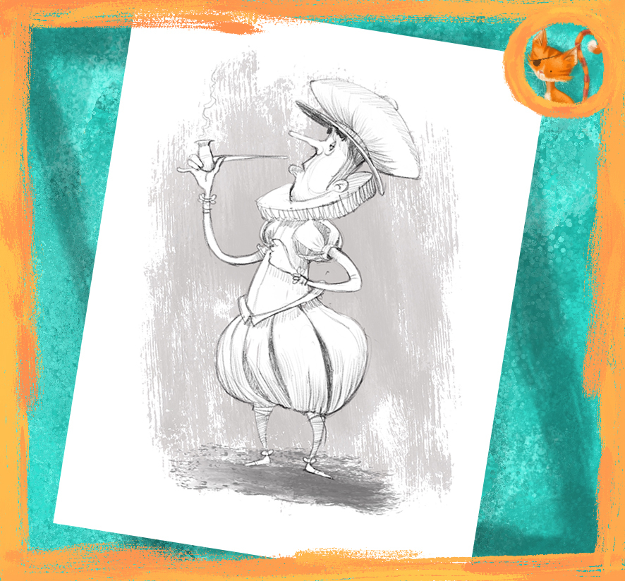 A fine Elizabethian Gent! Don't know why but I drew him. #sketch  #drawing #creative #illustration #sketchbook catling-art.com