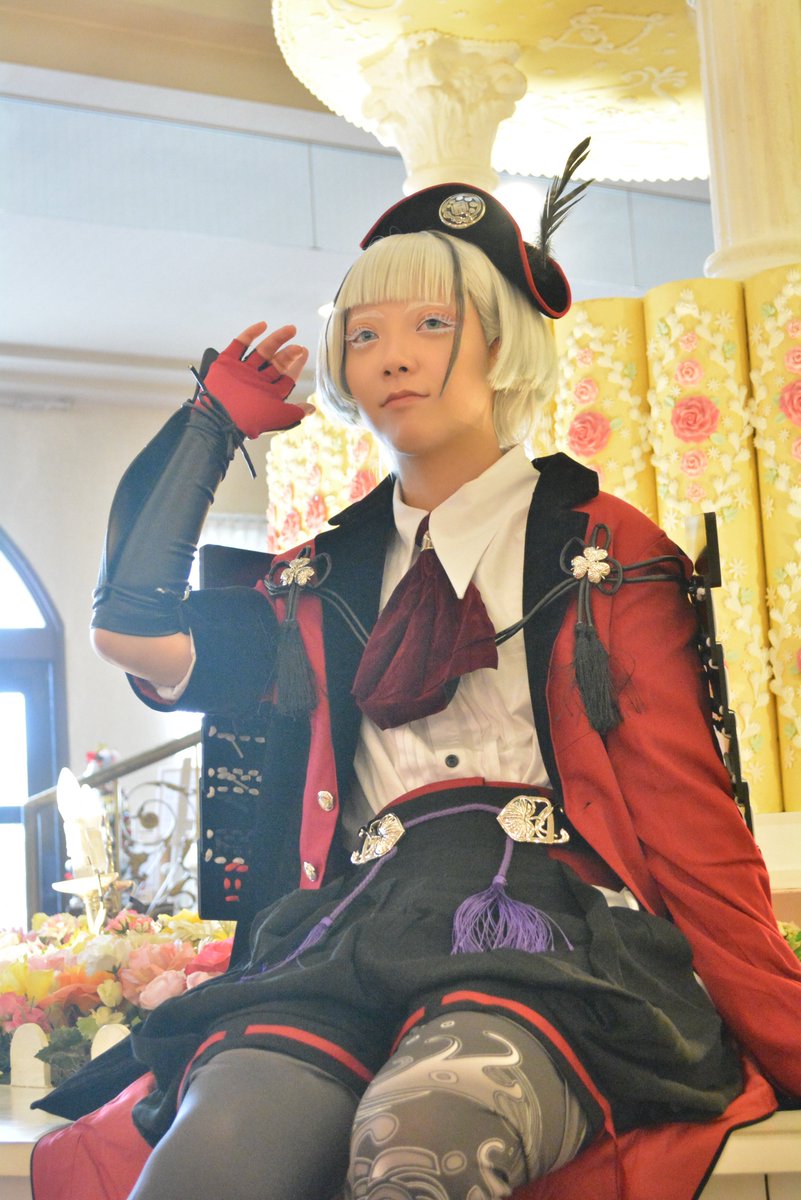 Cosplay 刀剣乱舞 九鬼正宗 photo：@ newworld51 さん