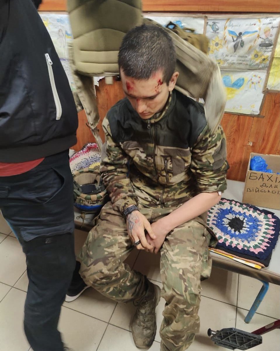 A powerful text by Yevhen Spirin, written after a conversation with a young Ukrainian soldier:

You know, I never wanted to become a hero, and I am not one. And I definitely don’t want to die so that people post a “candle GIF” about me. I like myself alive. I wanted a child —