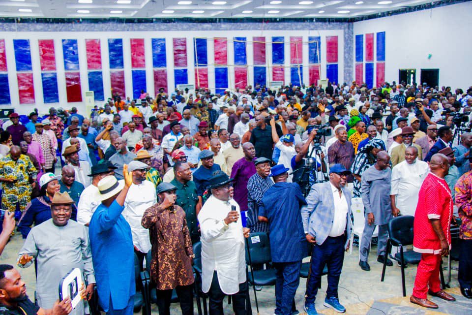 Governor Douye Diri tweet media