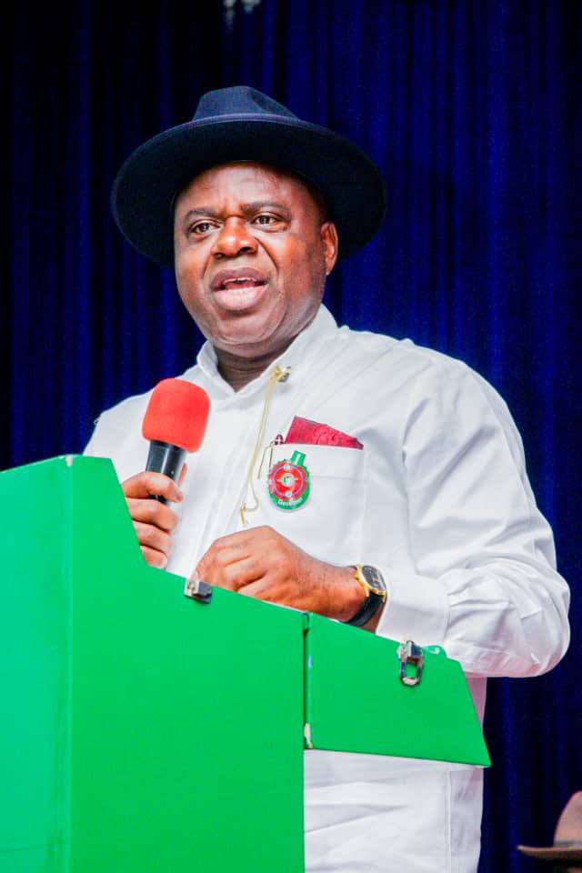 Governor Douye Diri tweet media