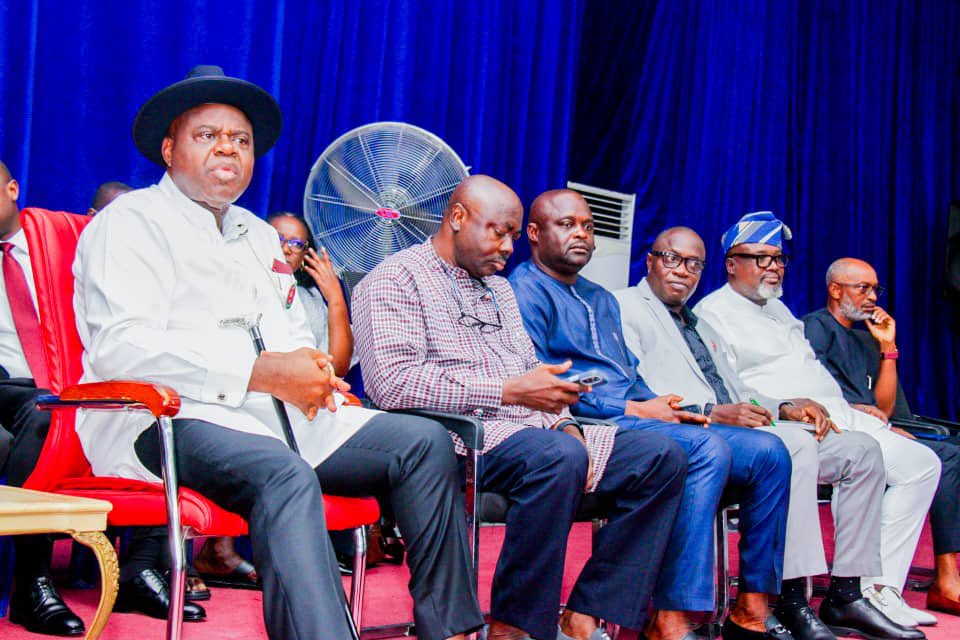 Governor Douye Diri tweet media