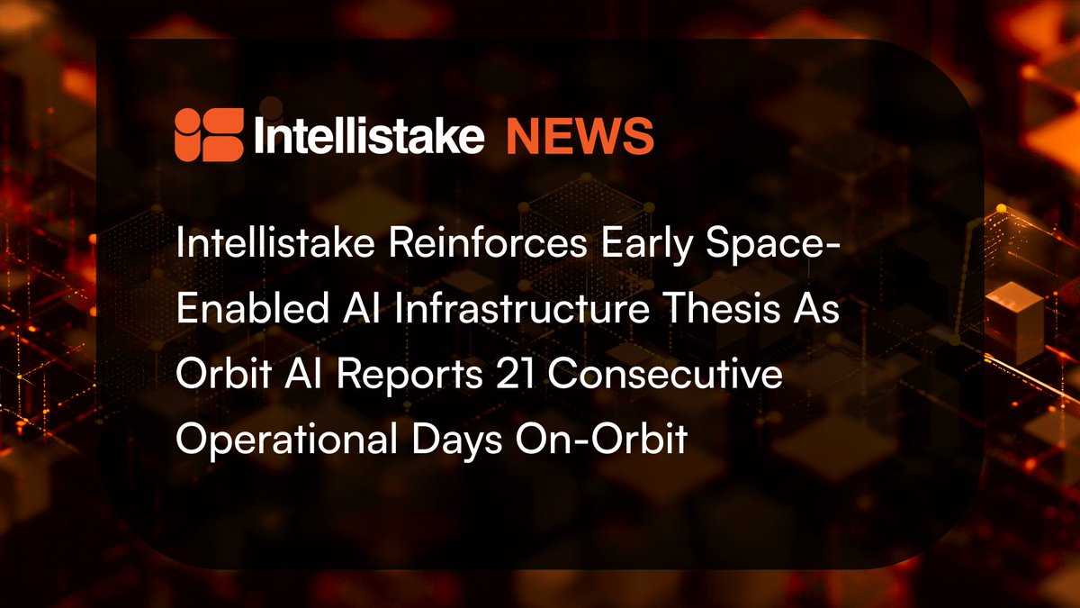 Intellistake tweet media