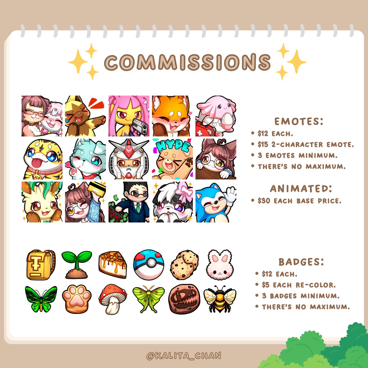 Hi sweetieees 🤎 January has been very slow for comms and this is my main income so I rely on them to cover expenses and care for my two doggies 🤎🐾
Any share or if you want a comm it would mean the world to me 😭🤎
Thanks for your support 🥹🤎