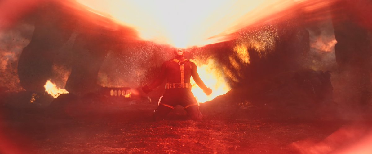 James Marsden como Ciclope em AVENGERS: DOOMSDAY.