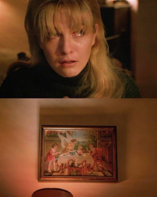 devvtang's tweet image. Both looking at a framed version of the other