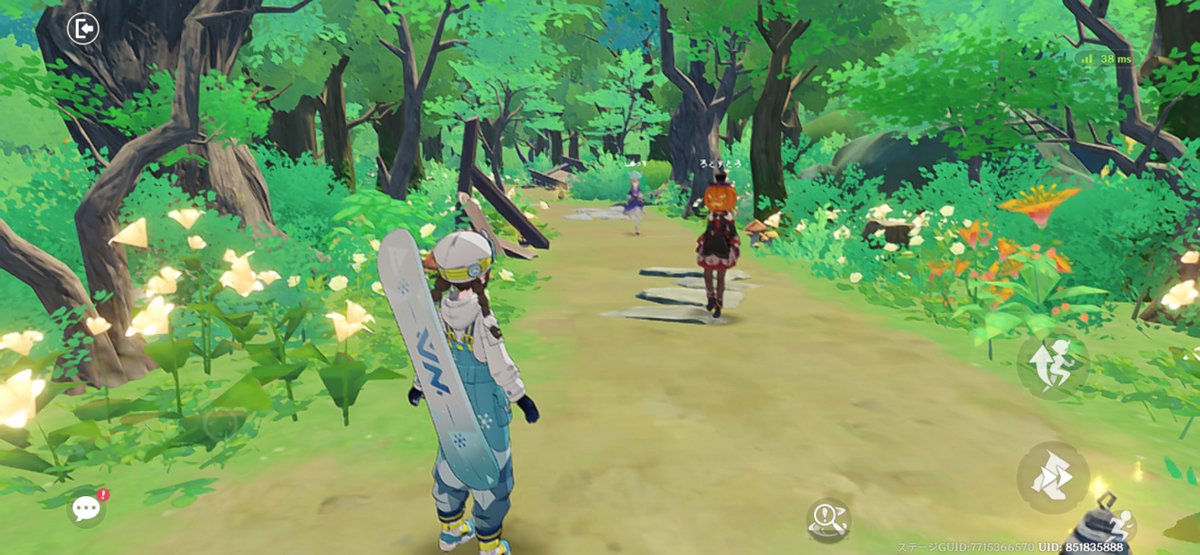 ろとすさんにどさんとマルチしました😻😻🎶🎶幻境マルチ初めてやった！めちゃくちゃ楽しかった、幻境に手をつける気になりました