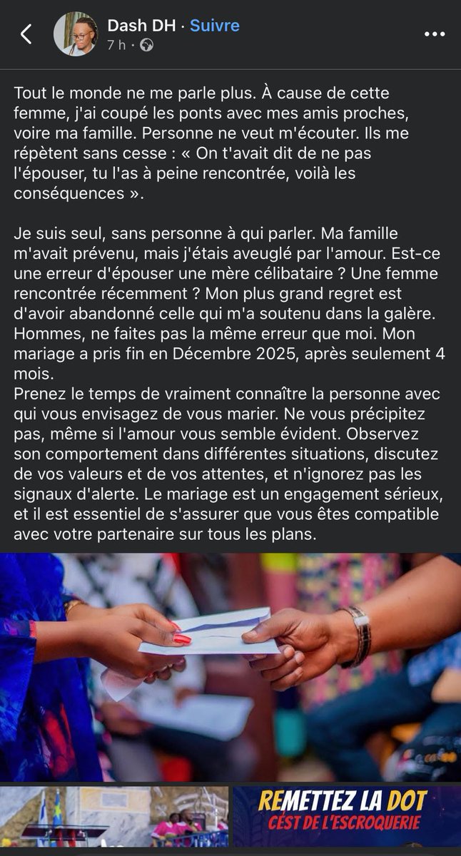 raelSayama's tweet photo. "Une femme qui se lave rarement " 💔 https://t.co/iFiccRyNma
