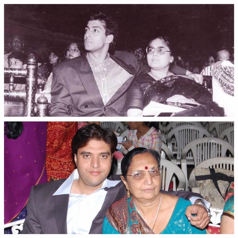 NileshBhatt03's tweet photo. e pose, same emotion — years apart.
Moments become memories. ❤️ Salman Khan style!
#PoseMatch #BollywoodVibes https://t.co/BsH1ymDmHn