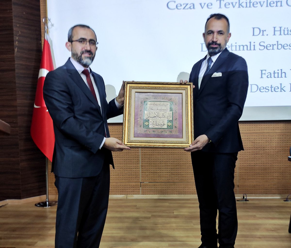 📍 Yozgat | Şehit İbrahim Yılmaz Dini İhtisas Merkezi
📅 5 Ocak 2026

Denetimli serbestlik müdürlükleri ve ceza infaz kurumlarında görev yapan Diyanet İşleri Başkanlığı personeline yönelik Hizmet İçi Eğitim Seminerine katıldık.
Konuşmamızda;
▪️ Denetimli serbestlik sistemi içinde