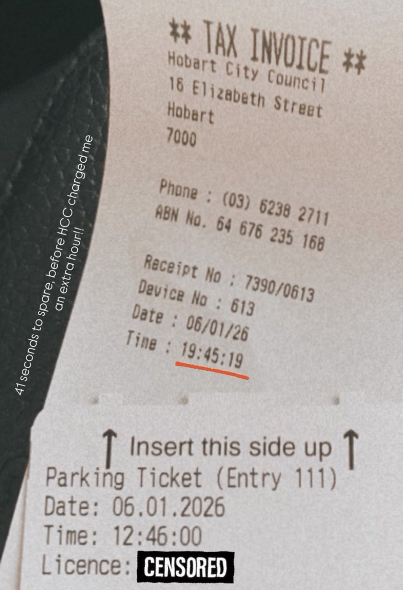 How’s my parking?!