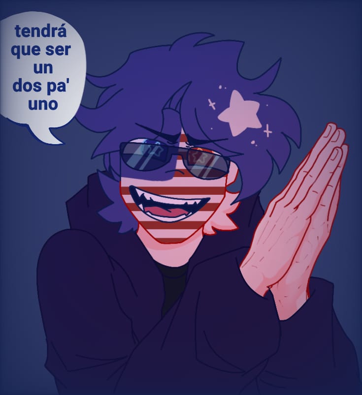 KimaLazim78422's tweet photo. Conociendo universos (mini comic)
Usper ๐บ๐ธโค๏ธ๐ต๐ช (parte final)
Colaboracion con wuggykissy7.3
#CountryHumans #usper #perusa #countryhumansusper #countryhumansperusa #countryhumansperรบ #countryhumansusa #minicomic #collab https://t.co/WgVkyWQzXX