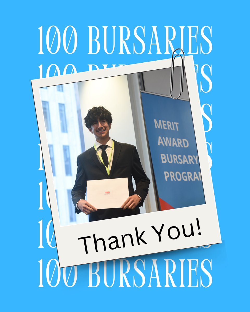 Merit Award tweet media