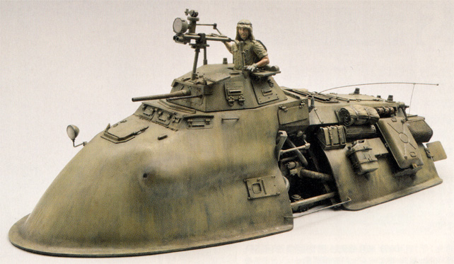 マシーネンクリーガー 1/35 SAND STALKER Sdh.232 未組立 マシーネンクリーガー 1/35 SAND STALKER Sdh.232 未組立 マシーネン