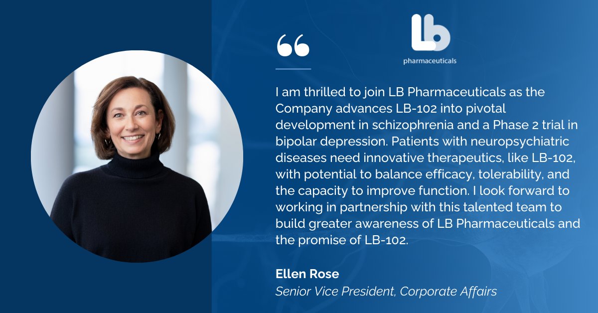 LB Pharmaceuticals tweet media