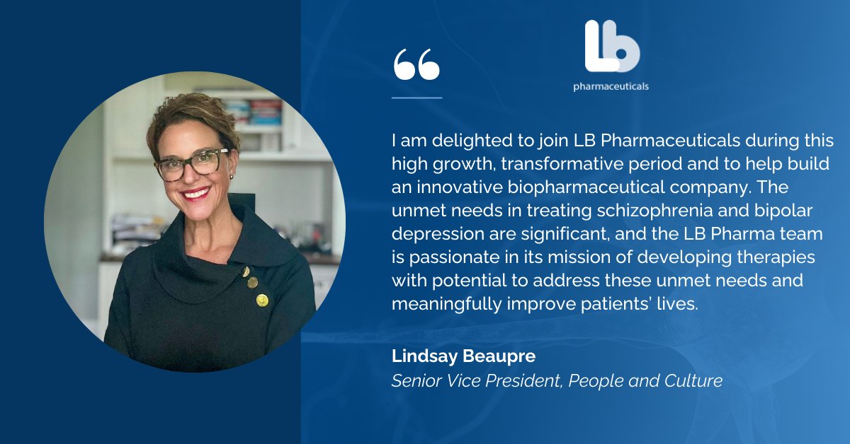 LB Pharmaceuticals tweet media