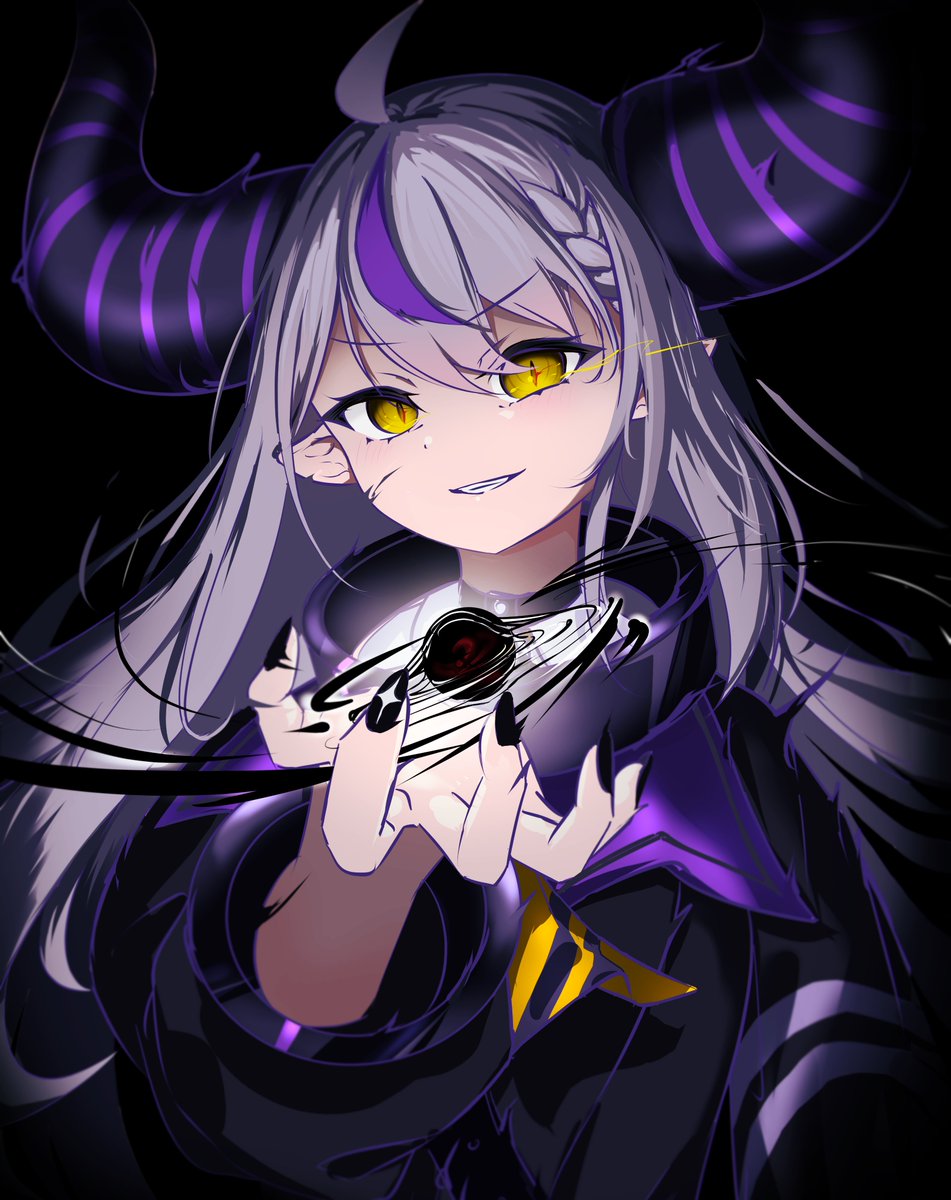 #laplus_great
君こそが挑戦者だ！