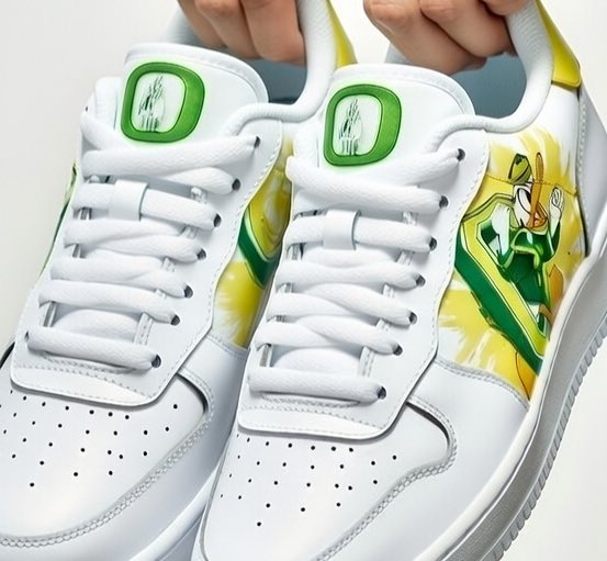 NIKE AF1 Custom Shoes for the Oregon Ducks upcoming Peach Bowl

Order Your Custom Sneakers at the Form Link in our bio Today!

@Oregon Football @Oregon football @Oregon Pit Crew @Barstool Ducks @GoDucksHQ @ESPN College Football ✅ @ESPN @College GameDay @College Football Playoff